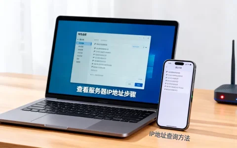 查看登录服务器IP地址是多少钱？，怎么查