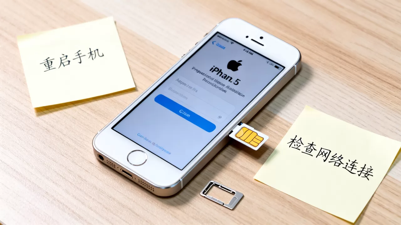 苹果5s手机为什么无法接通激活服务器,怎么解决? 苹果5s手机为什么无法接通激活服务器,怎么解决?