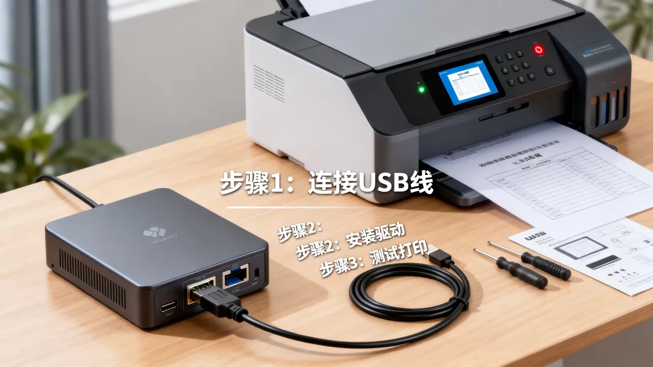 USB打印机服务器怎么样连接打印机?,连接不上怎么办? USB打印机服务器怎么样连接打印机?,连接不上怎么办?