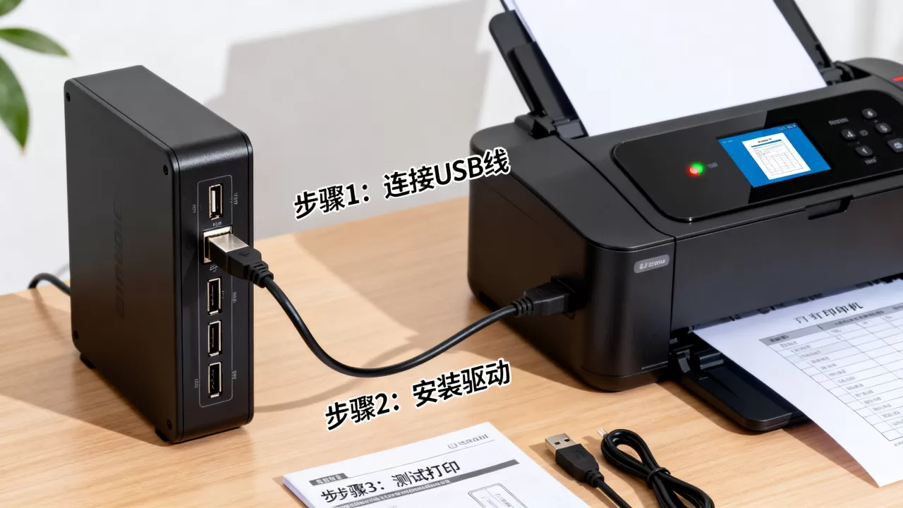 USB打印机服务器怎么样连接打印机?,连接不上怎么办? USB打印机服务器怎么样连接打印机?,连接不上怎么办?