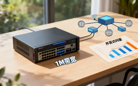 服务器1m带宽能撑多少人？,带宽速度与并发访问量的关系