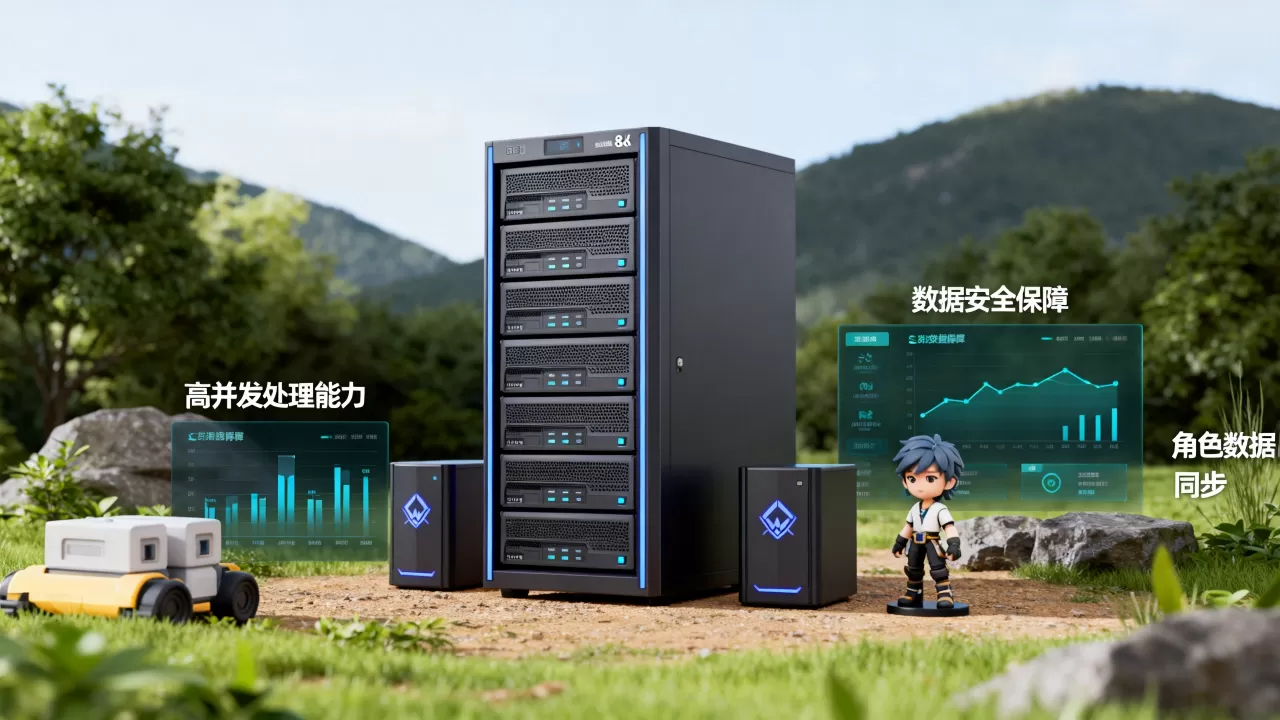 优秀角色扮演服务器要具备哪些条件，有哪些要求？