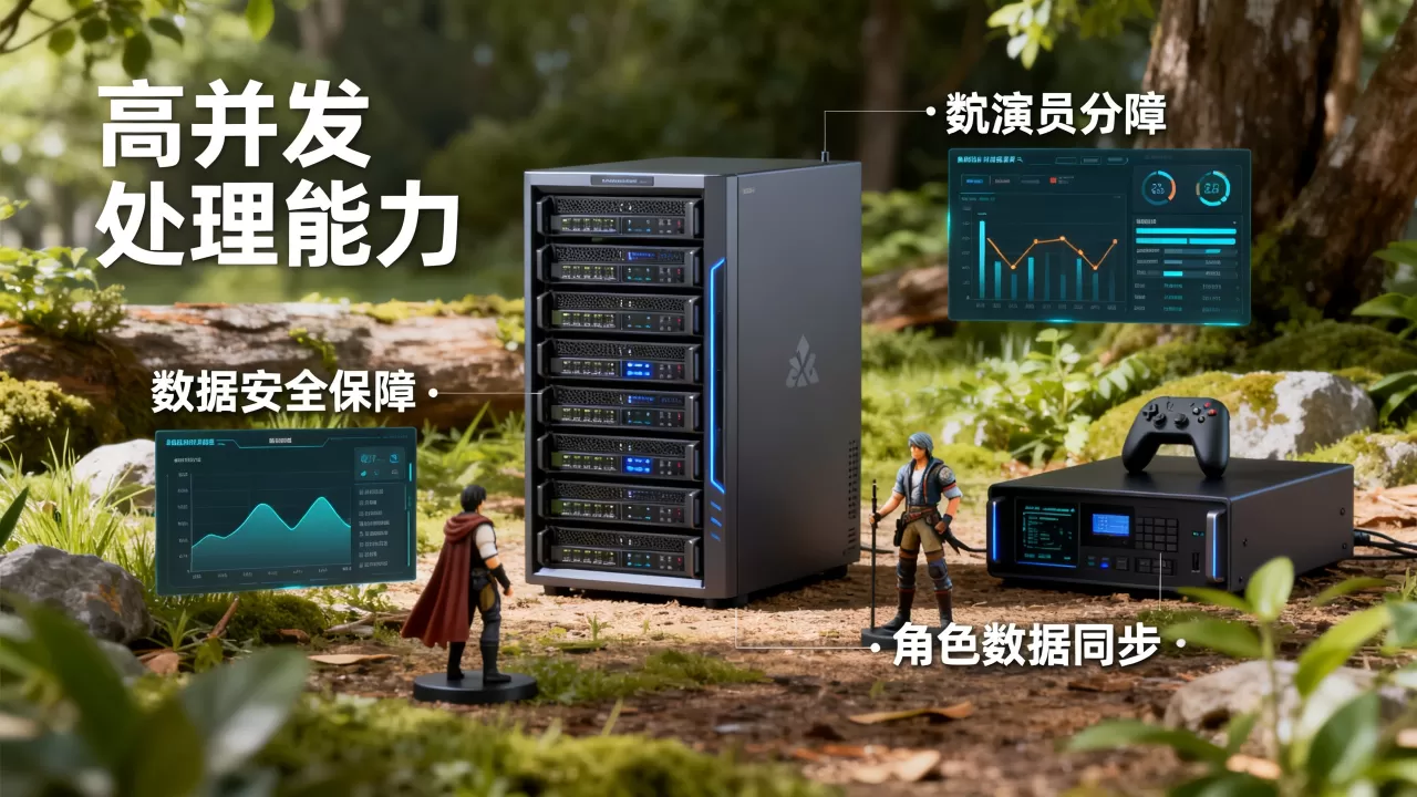 优秀角色扮演服务器要具备哪些条件，有哪些要求？