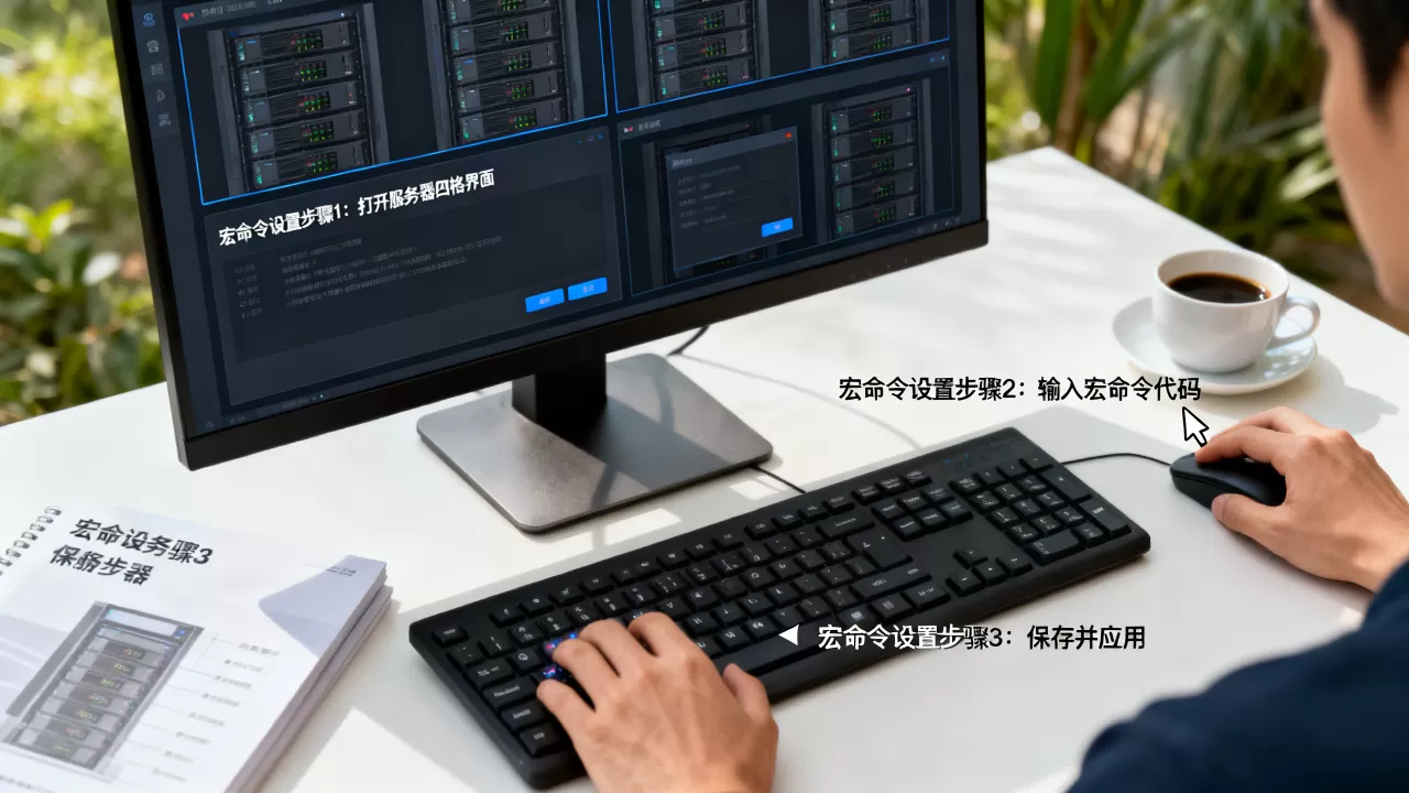 服务器四格都有哪些宏,宏命令怎么设置? 服务器四格都有哪些宏,宏命令怎么设置?