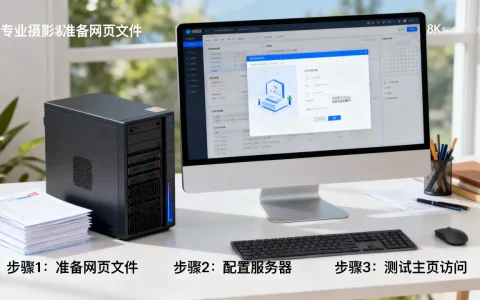 怎么将自己做的网页设为web服务器主页？，步骤有哪些？