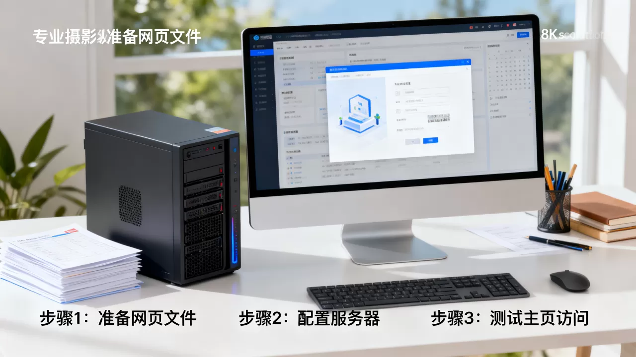 怎么将自己做的网页设为web服务器主页?,步骤有哪些? 怎么将自己做的网页设为web服务器主页?,步骤有哪些?