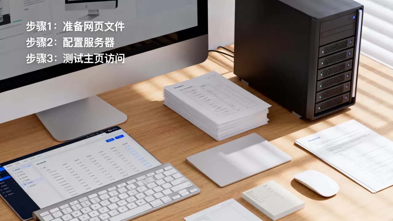 怎么将自己做的网页设为web服务器主页?,步骤有哪些? 怎么将自己做的网页设为web服务器主页?,步骤有哪些?