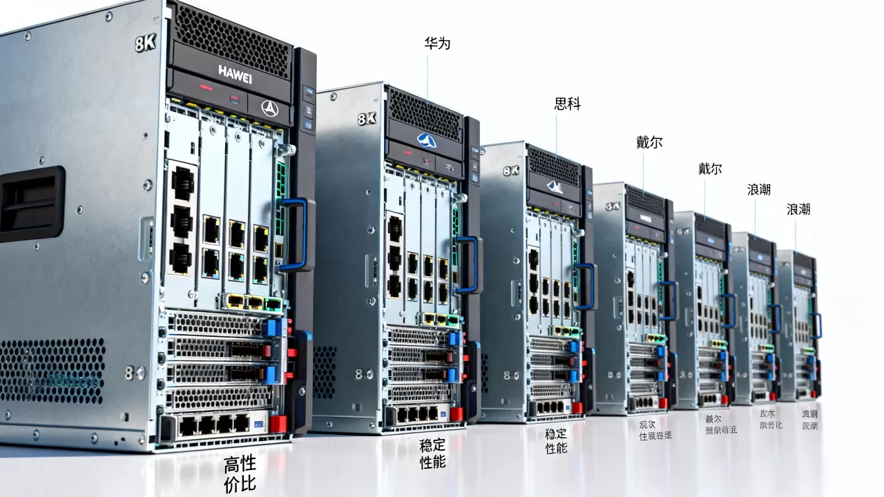 全球电信服务器有哪些知名品牌，哪个牌子性价比高？