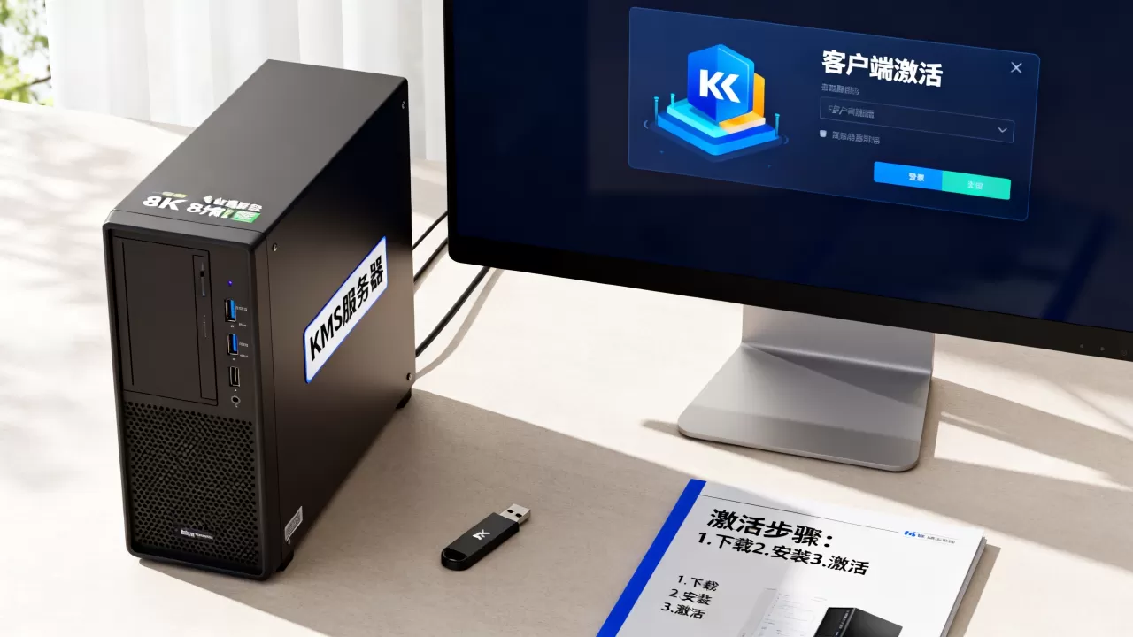 KMS服务器可激活多少台客户端下载，怎么安装激活？