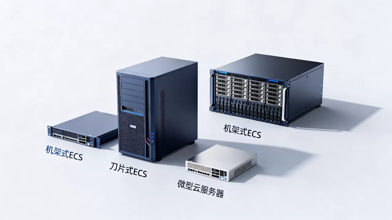云服务器ECS产品形态有哪些，怎么选最划算？