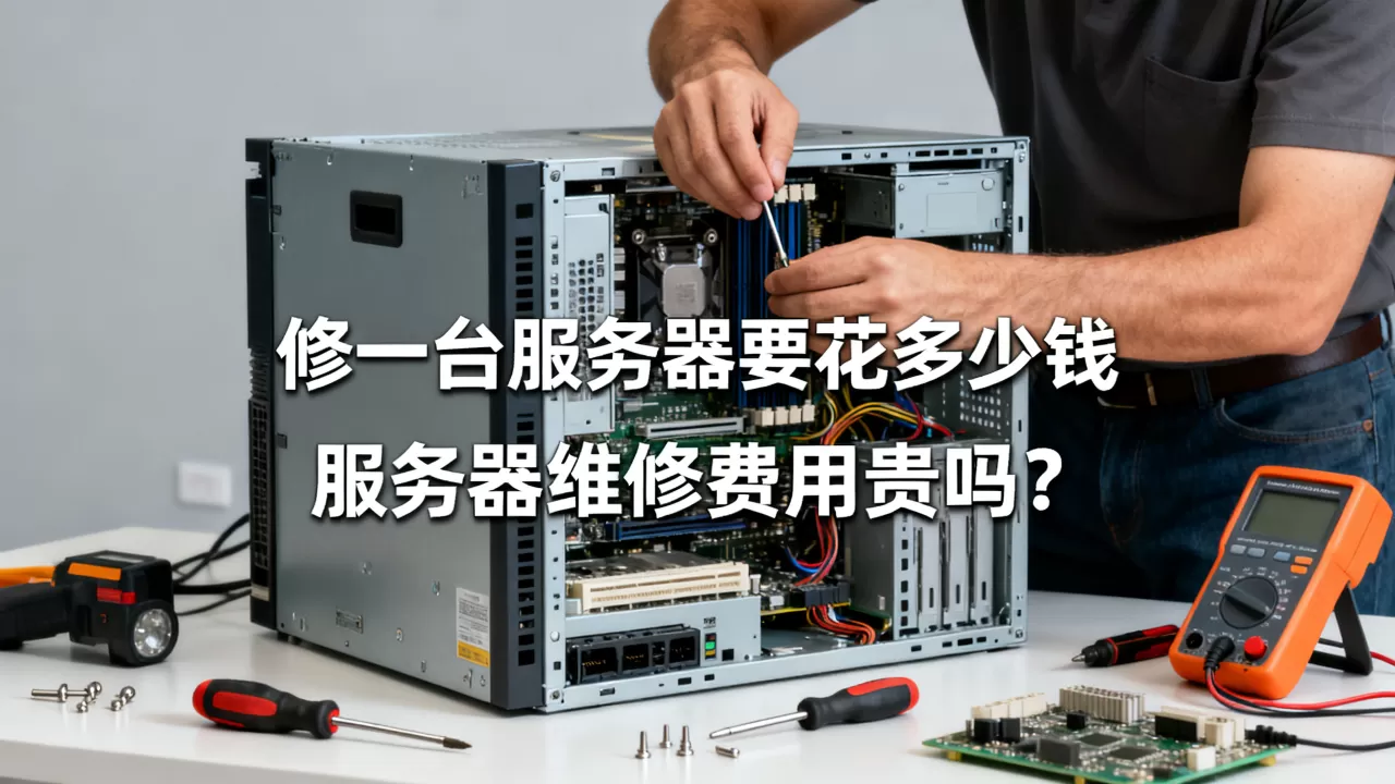 修一台服务器要花多少钱,服务器维修费用贵吗? 修一台服务器要花多少钱,服务器维修费用贵吗?