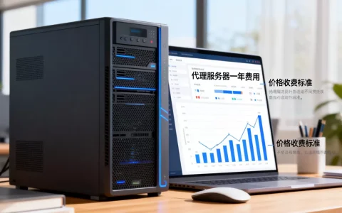 代理服务器一年大概要多少钱，价格收费怎么样？