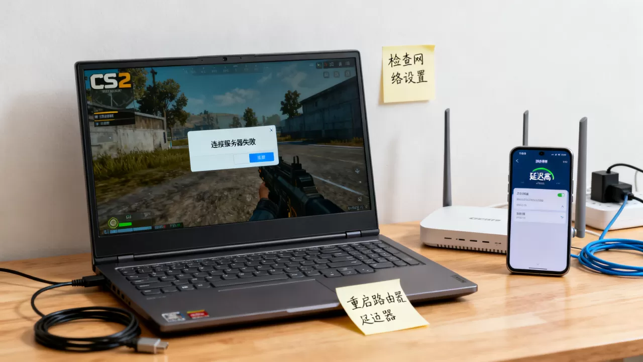 CS2连不上完美服务器怎么办,完美平台进不去什么原因