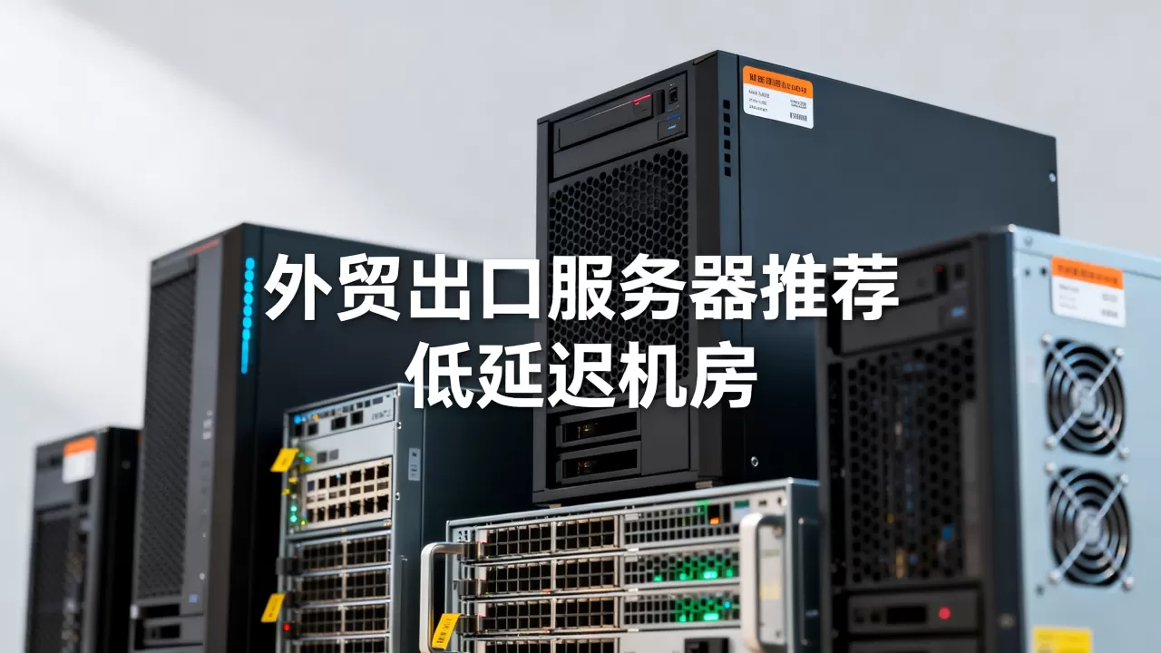 外贸出口服务器有哪些推荐，哪个机房延迟低？