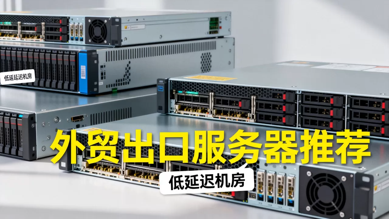 外贸出口服务器有哪些推荐，哪个机房延迟低？