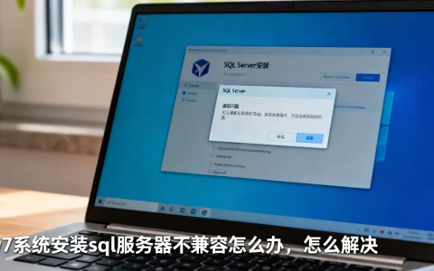 w7系统安装sql服务器不兼容怎么办，怎么解决