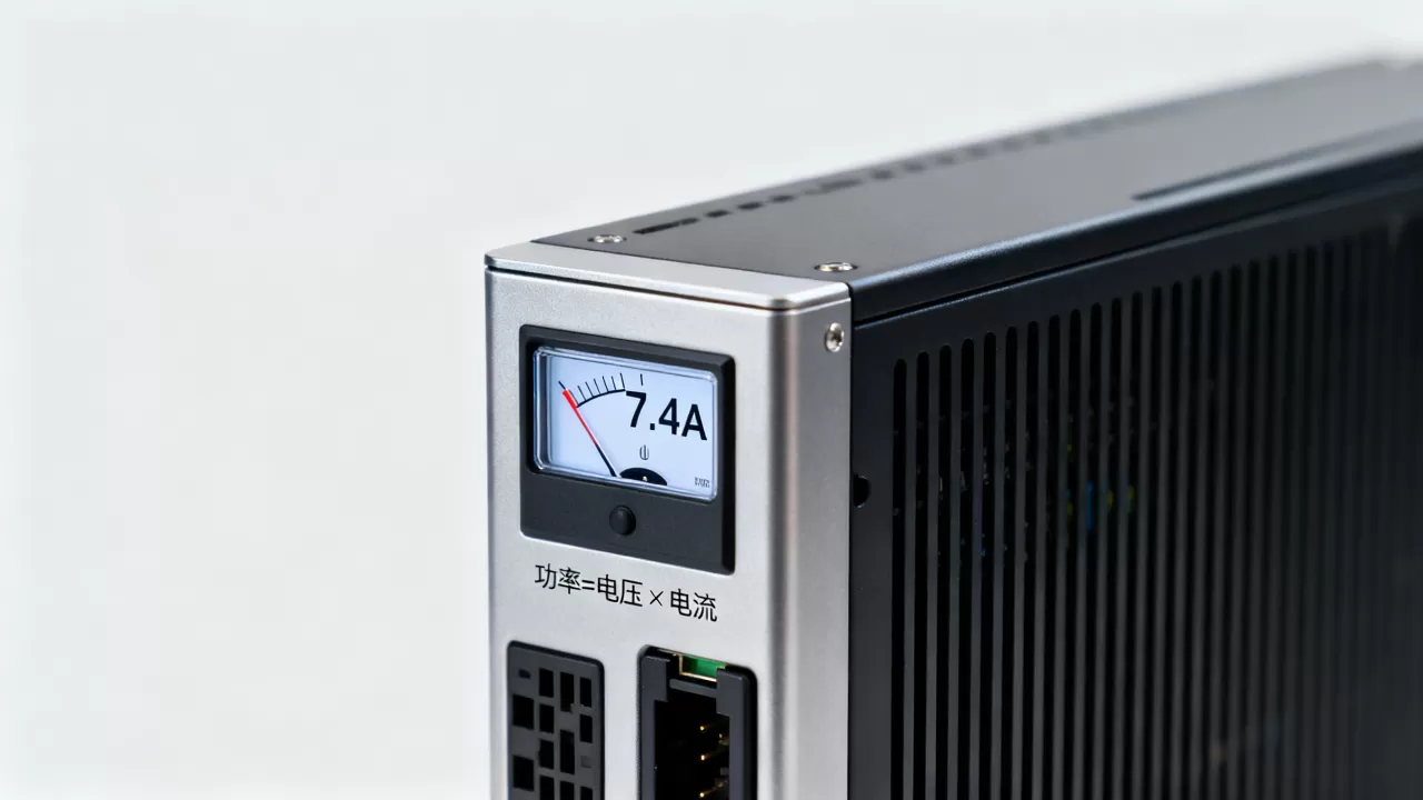 服务器额定电流7.4a到底是多少瓦，为什么是这么多瓦