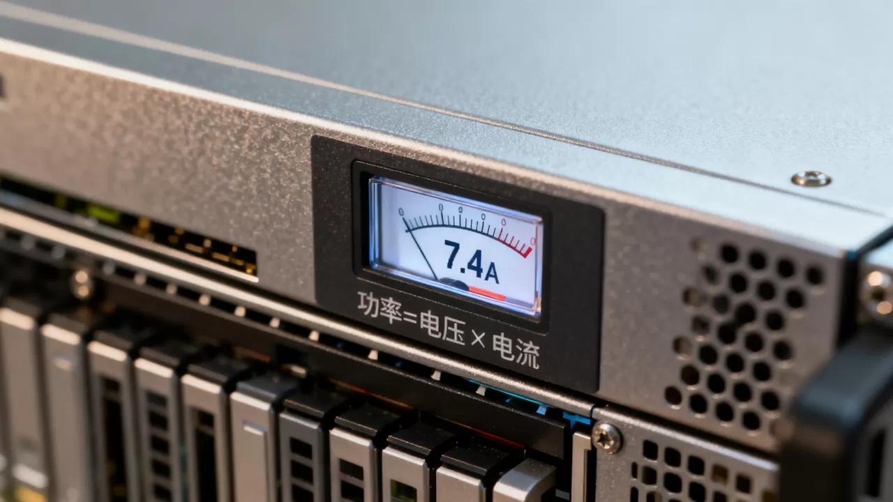 服务器额定电流7.4a到底是多少瓦，为什么是这么多瓦