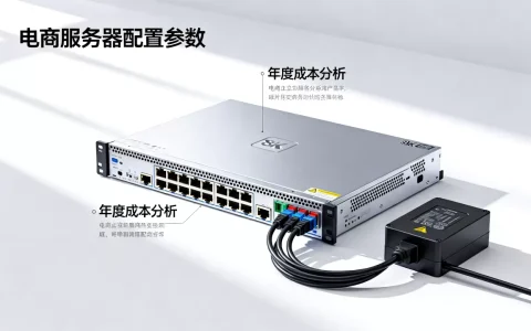 办一个电商服务器一年多少钱，怎么选才不踩坑？