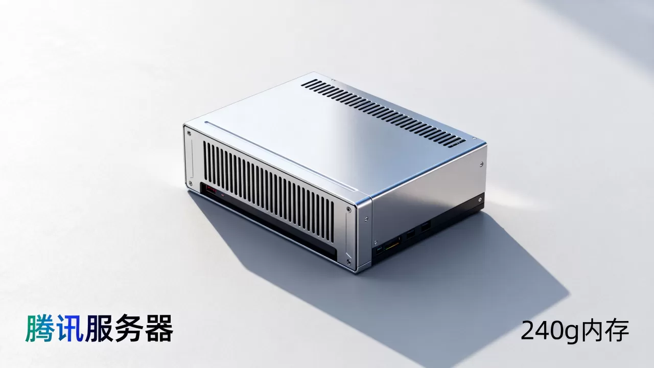 腾讯240g内存服务器要多少钱？，值得买吗？