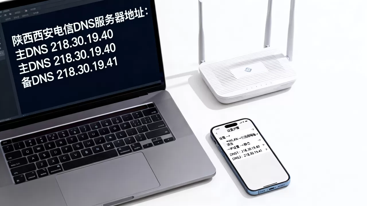 陕西西安电信DNS服务器地址是多少,怎么设置? 陕西西安电信DNS服务器地址是多少,怎么设置?