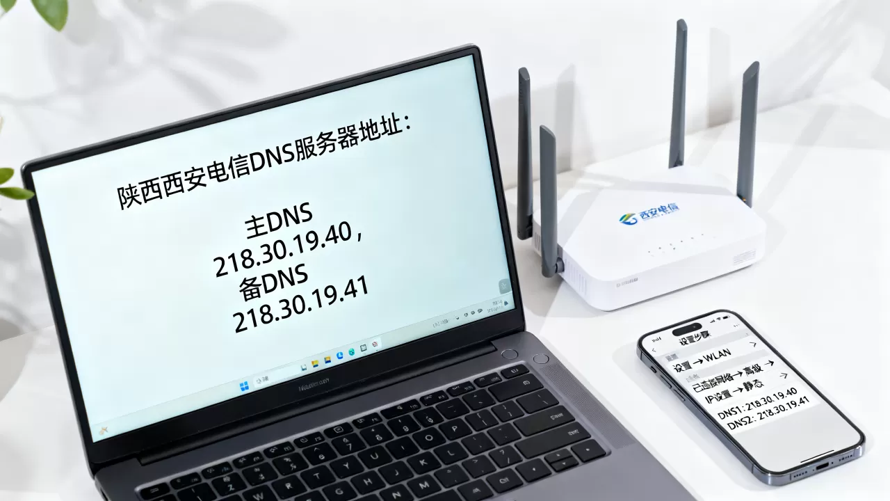 陕西西安电信DNS服务器地址是多少,怎么设置? 陕西西安电信DNS服务器地址是多少,怎么设置?