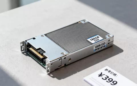 网吧服务器固态盘180g价格多少？，怎么选