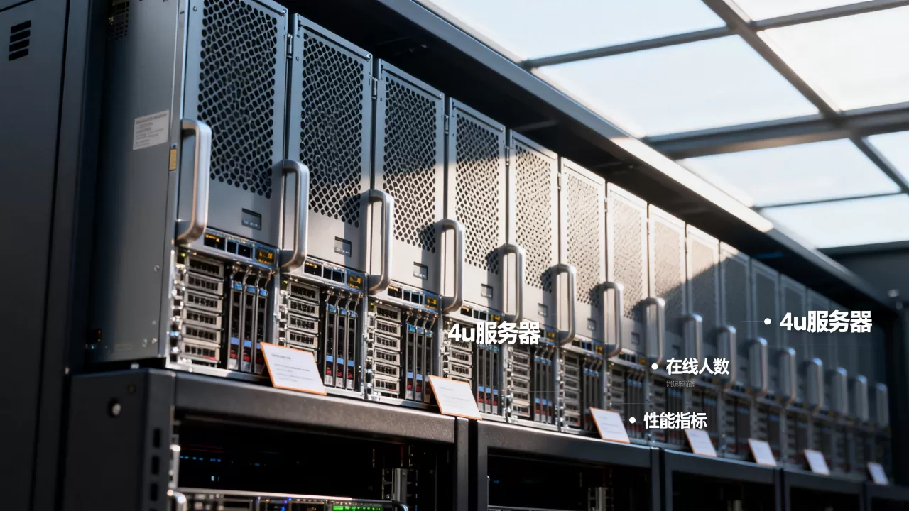 100台4u服务器能容纳多少玩家,服务器性能与在线人数关系? 100台4u服务器能容纳多少玩家,服务器性能与在线人数关系?