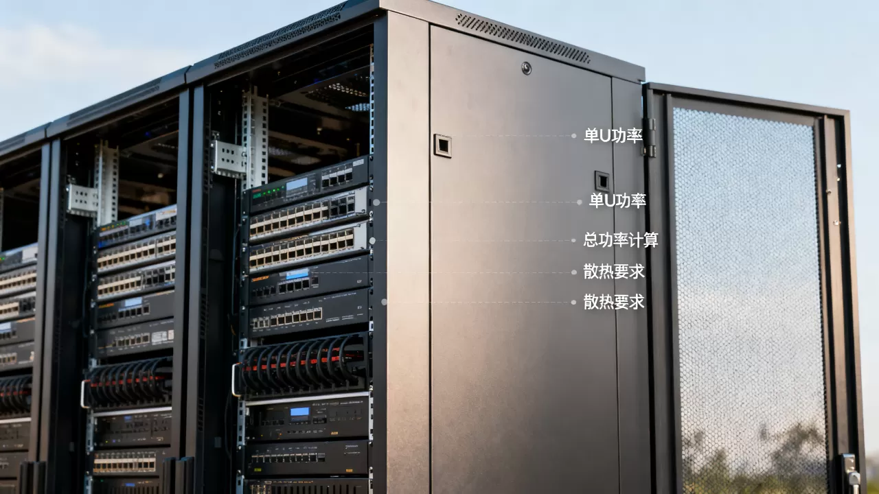 42u服务器机柜能带多少千瓦,功率怎么算? 42u服务器机柜能带多少千瓦,功率怎么算?