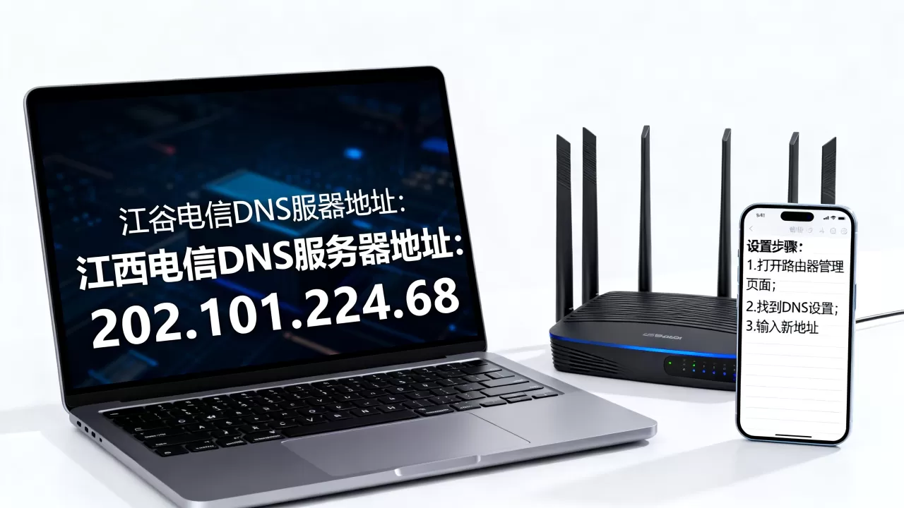 江西电信宽带DNS服务器地址是多少,如何设置才能提升网速? 江西电信宽带DNS服务器地址是多少,如何设置才能提升网速?