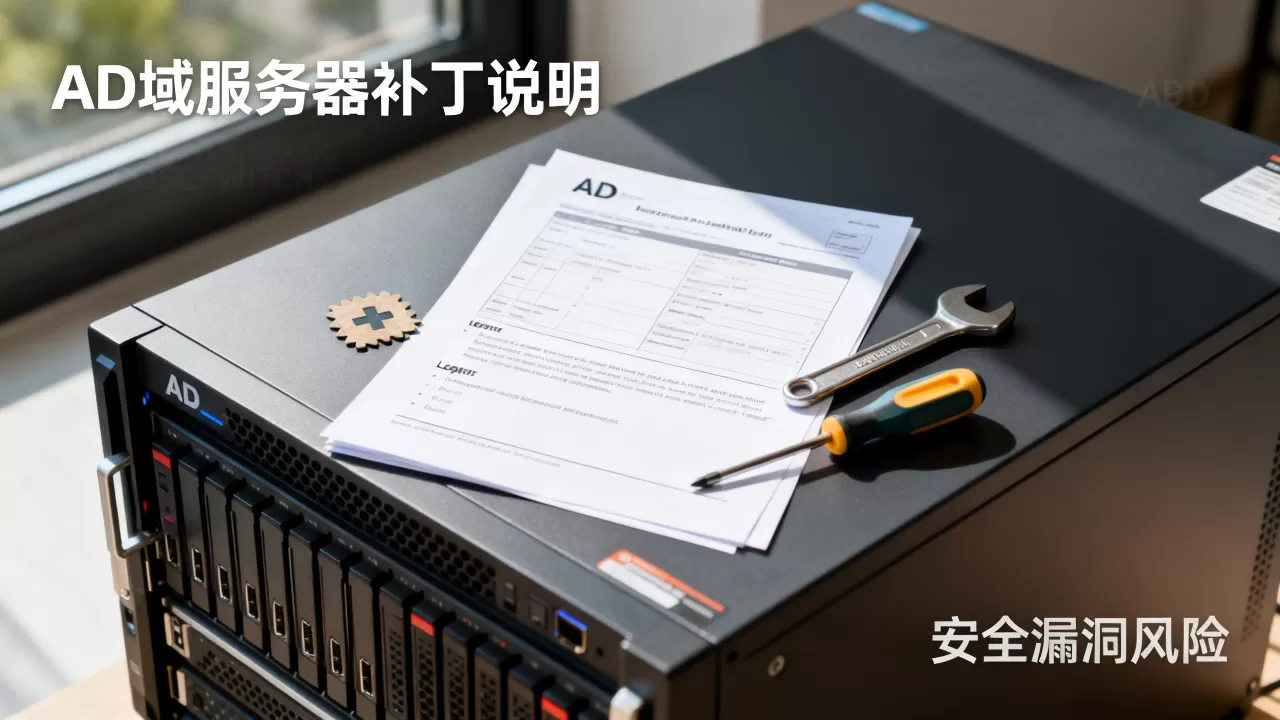 AD域服务器要打哪些补丁，不更新有什么影响？