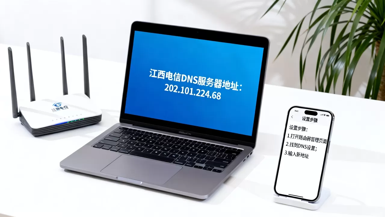 江西电信宽带DNS服务器地址是多少,如何设置才能提升网速? 江西电信宽带DNS服务器地址是多少,如何设置才能提升网速?