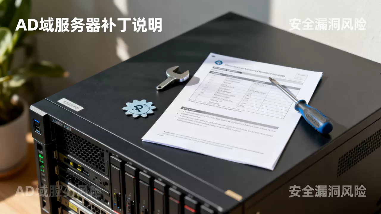 AD域服务器要打哪些补丁，不更新有什么影响？