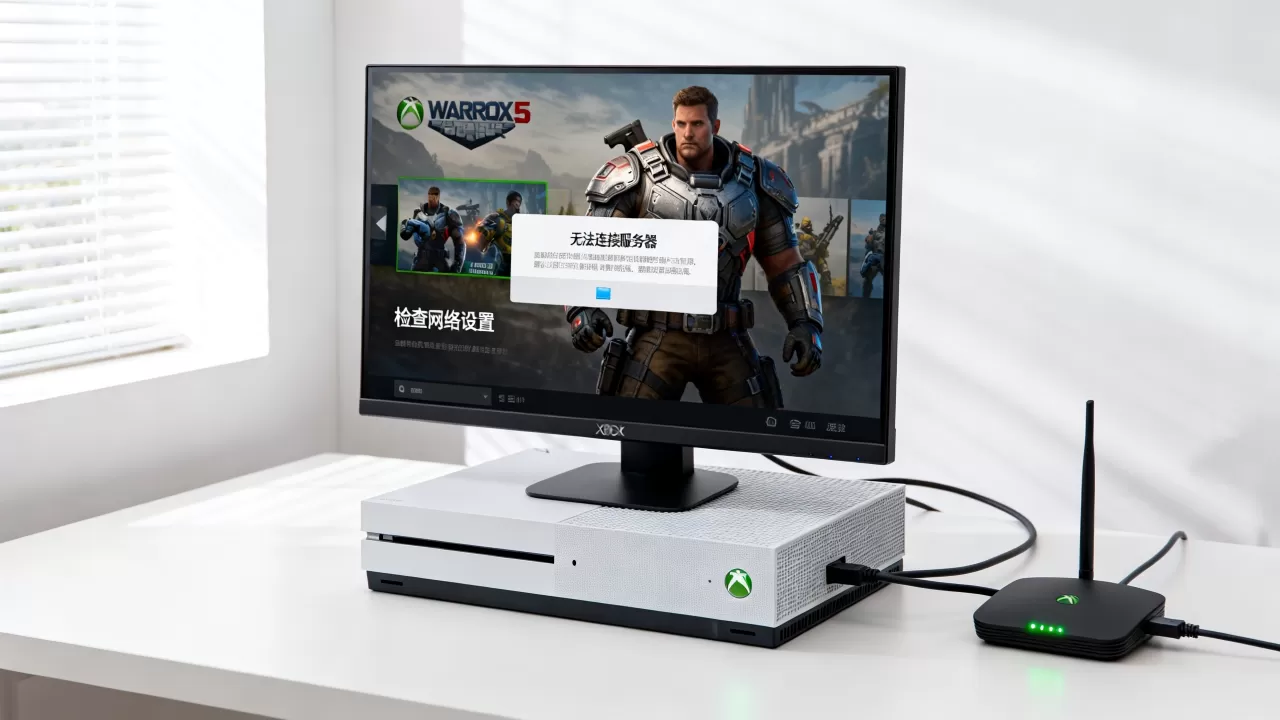 Xbox战争机器5连不上服务器怎么办，连不上原因是什么？