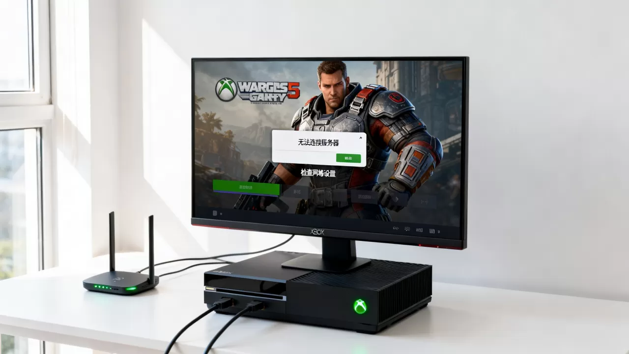 Xbox战争机器5连不上服务器怎么办，连不上原因是什么？