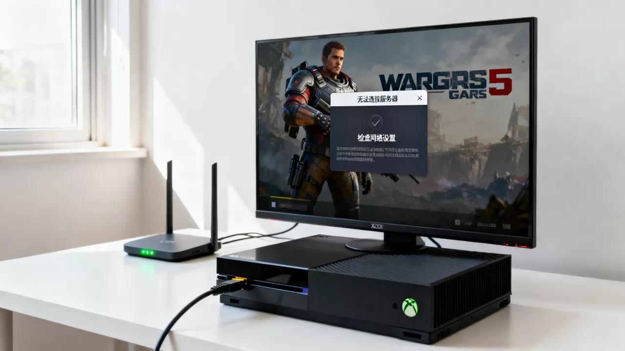 Xbox战争机器5连不上服务器怎么办，连不上原因是什么？