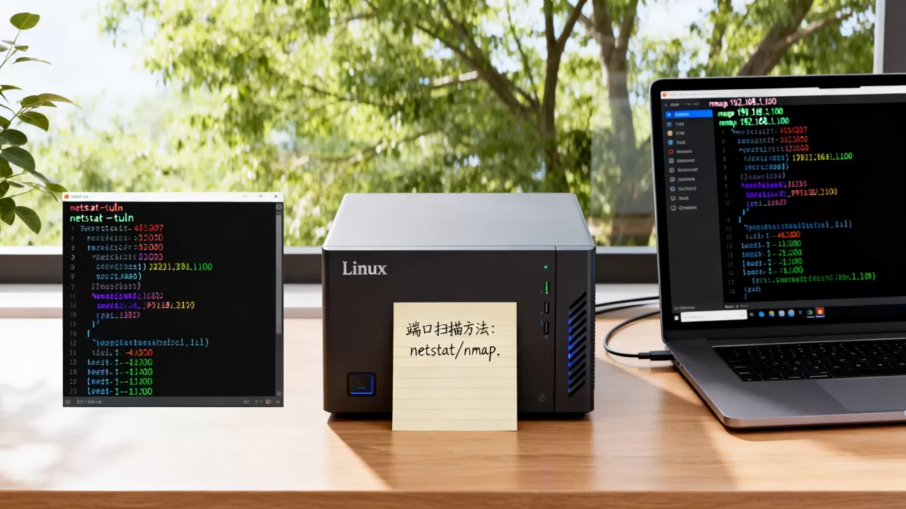 如何查看linux服务器开放端口？，端口扫描方法有哪些？
