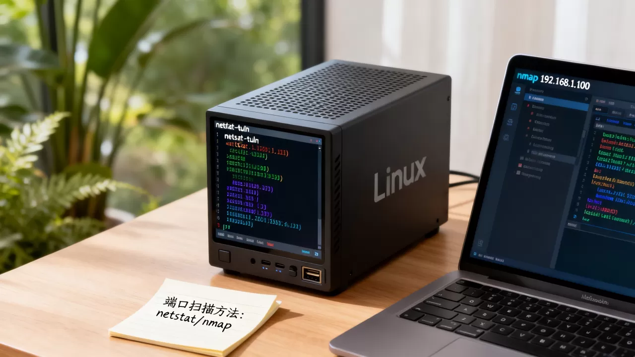如何查看linux服务器开放端口？，端口扫描方法有哪些？