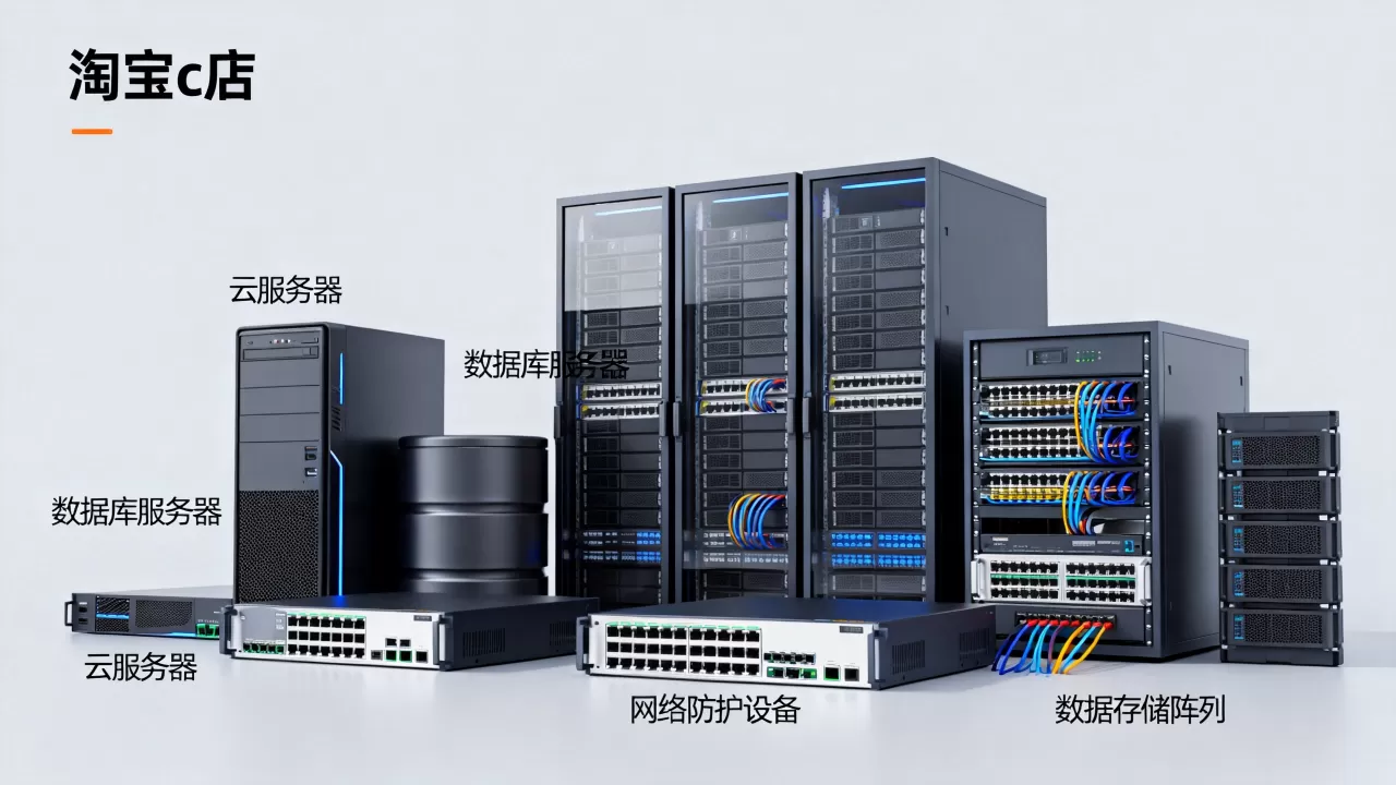 淘宝c店需要开通哪些服务器，有哪些注意事项
