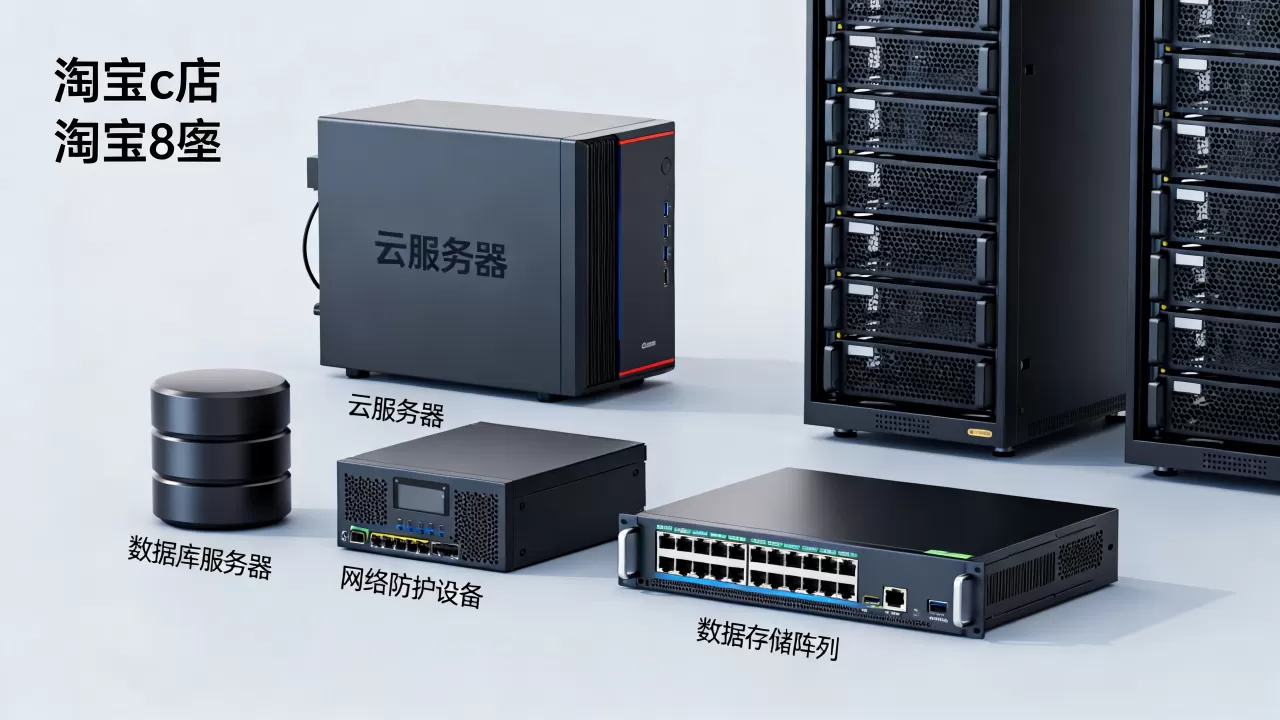 淘宝c店需要开通哪些服务器，有哪些注意事项