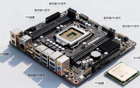 775主板到底能上哪些服务器CPU？,性价比高不高？