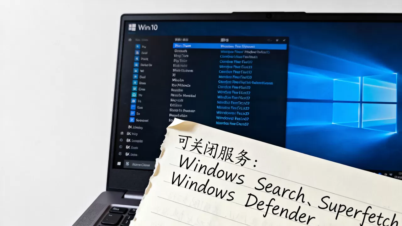 Win10能关掉哪些服务器，哪些服务可以关闭？