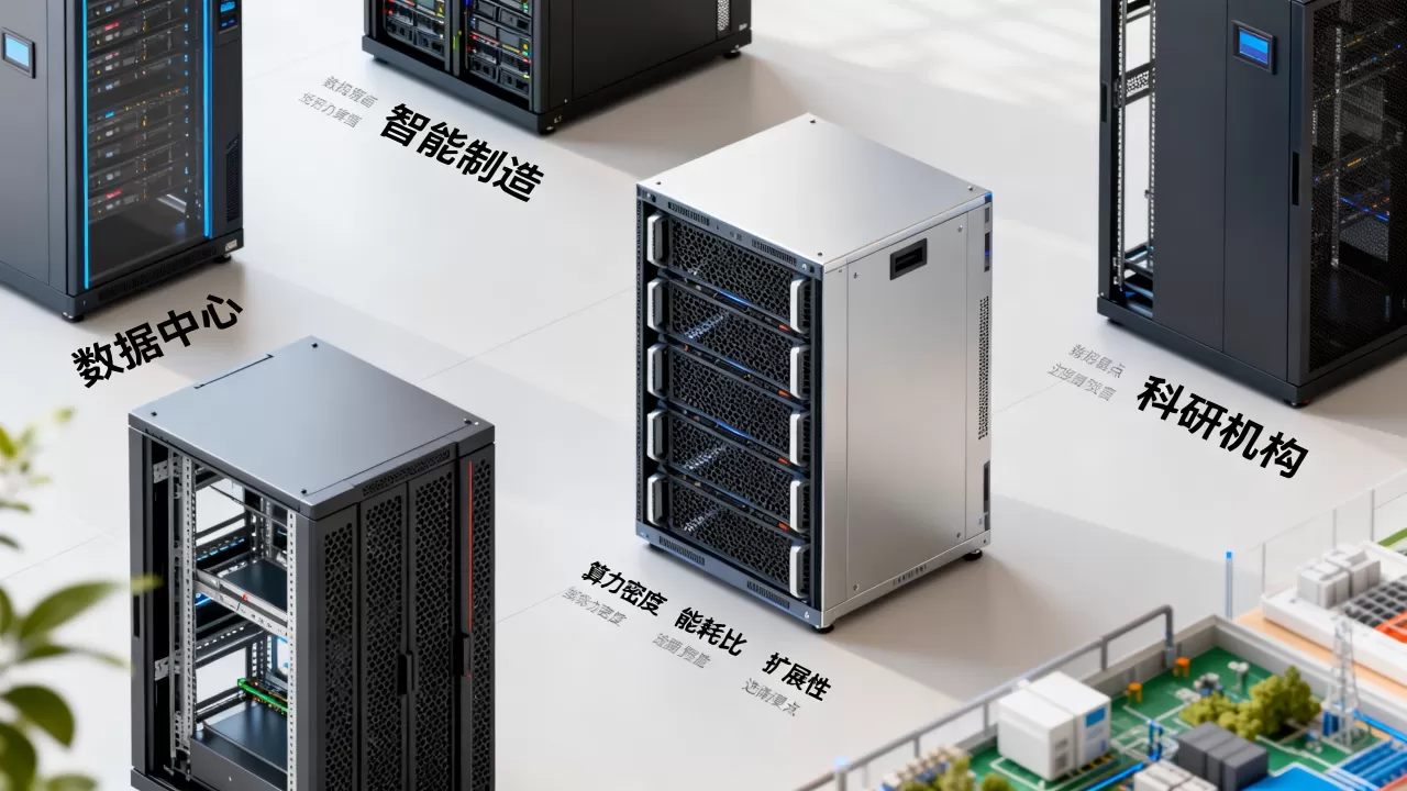 算力服务器在哪些行业有广泛应用，怎么选择性价比高的型号？