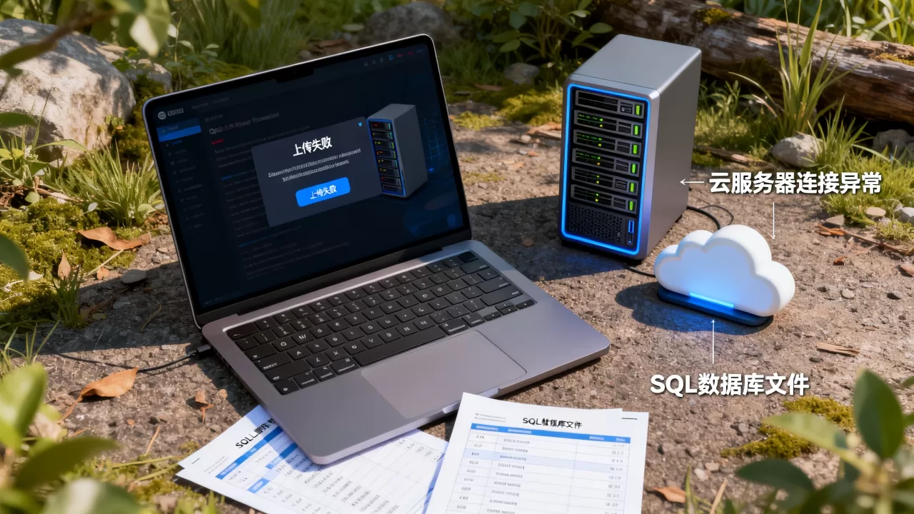 SQL数据库上传云服务器失败怎么办,是什么原因? SQL数据库上传云服务器失败怎么办,是什么原因?