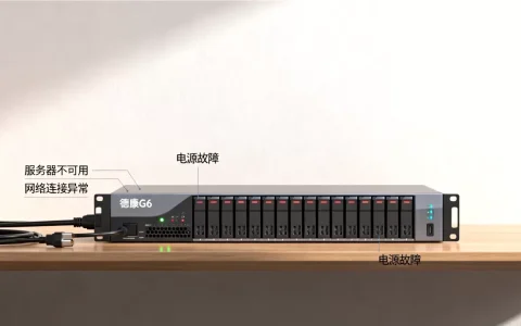 德康G6服务器不可用是什么原因，解决方法有哪些？