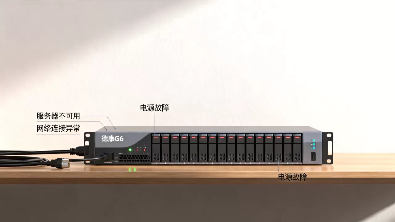 德康G6服务器不可用是什么原因,解决方法有哪些? 德康G6服务器不可用是什么原因,解决方法有哪些?