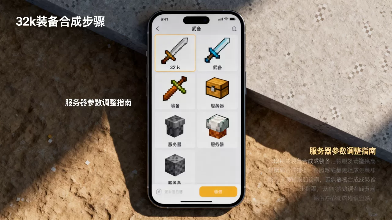 我的世界服务器32k怎么弄手机版
