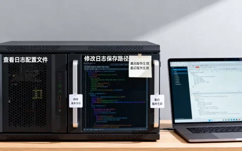 服务器上怎么把运行的部分保存到日志？，怎么设置？