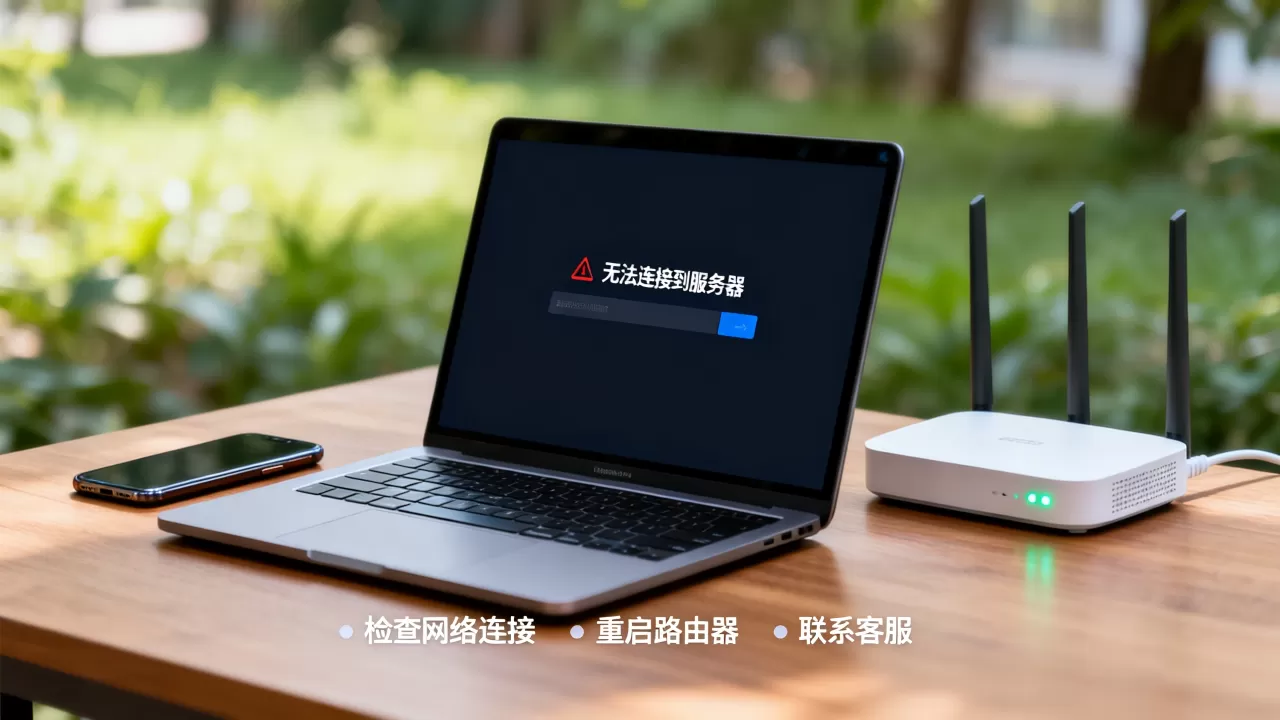 LOL的服务器没网络连接不上怎么办，是什么原因