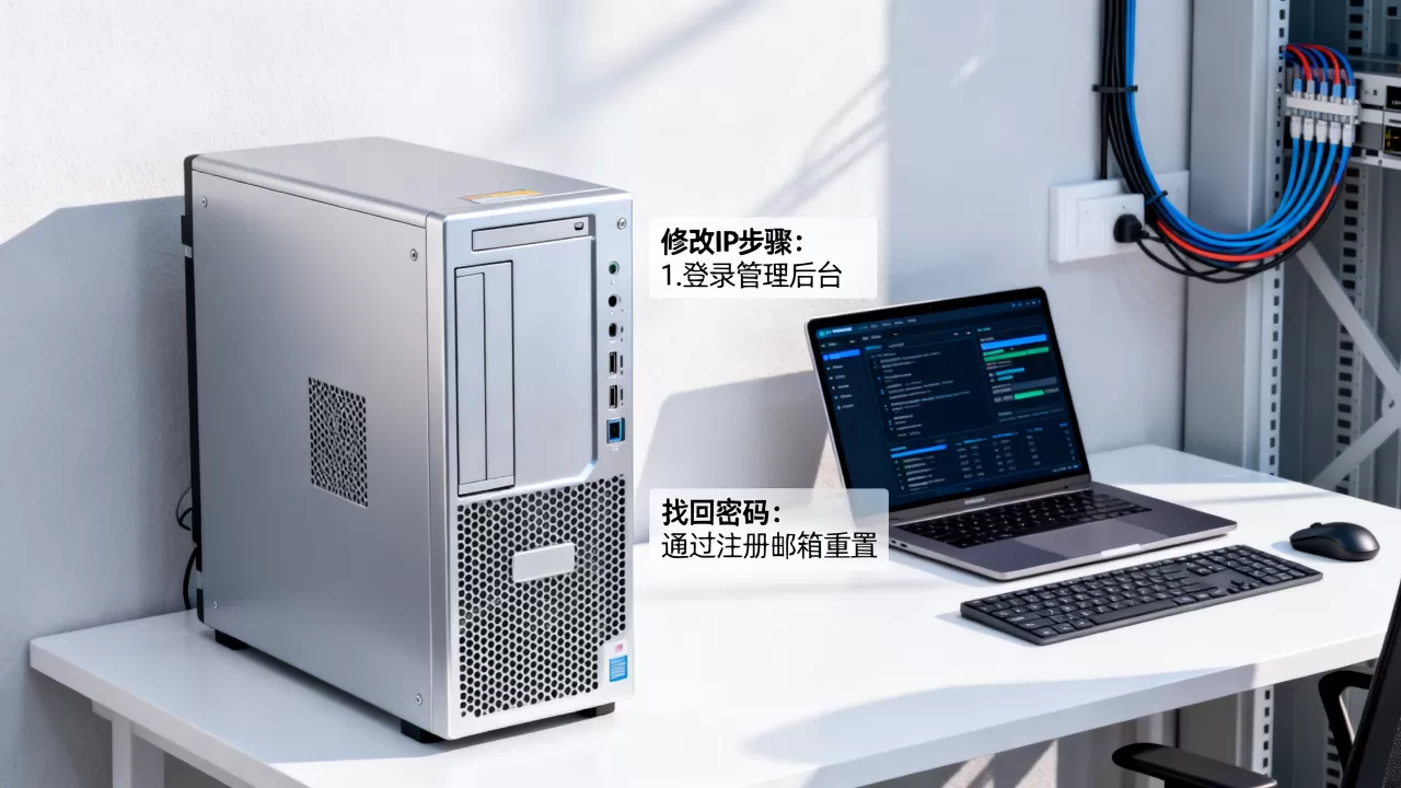 服务器改ip怎么改密码忘记了怎么办啊 服务器改ip怎么改密码忘记了怎么办啊